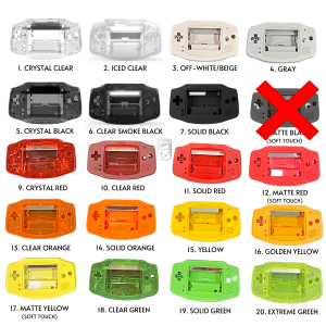 Build Your Custom Gameboy Advance - Image 2