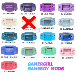Build Your Custom Gameboy Advance - Image 3