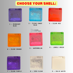 Build Your Custom Gameboy Advance SP - Image 3