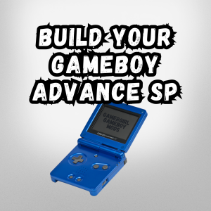 Build Your Custom Gameboy Advance SP