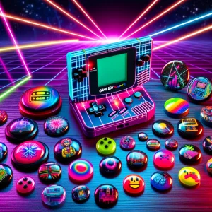RetroTouch™ Custom Gameboy Advance Buttons