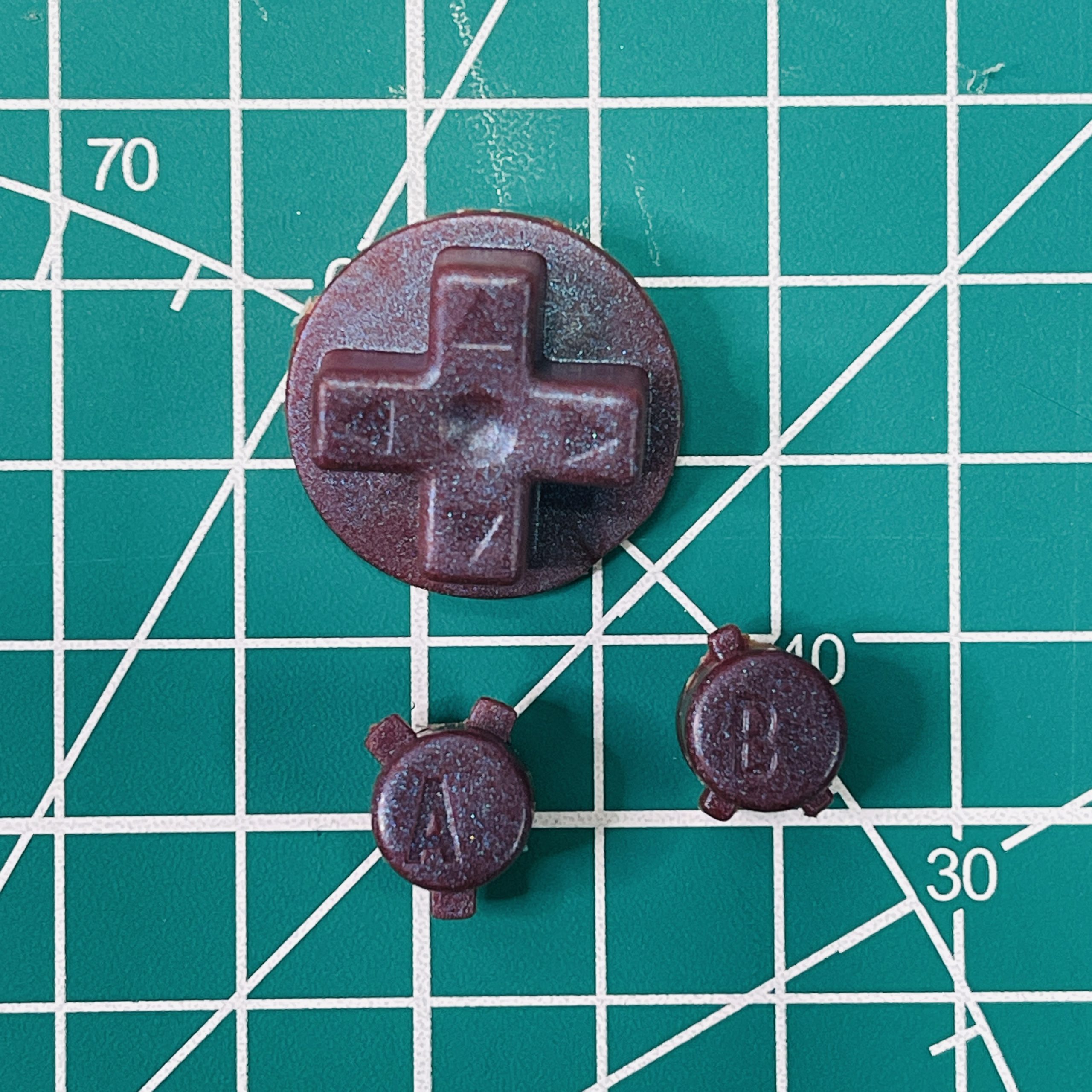RetroTouch™ Custom Gameboy Advance Buttons - Image 7