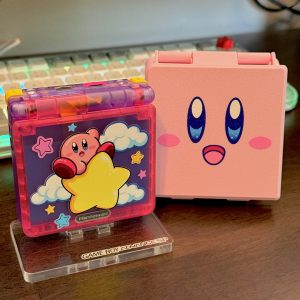 Kirby Edition | Gameboy Advance SP IPS V5 | Modded Gba SP Console