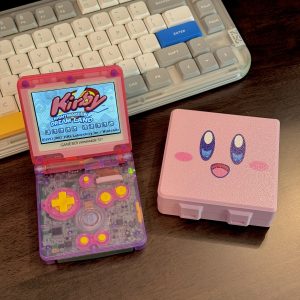 Kirby Edition | Gameboy Advance SP IPS V5 | Modded Gba SP Console - Image 8