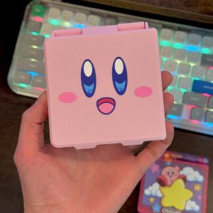Kirby Edition | Gameboy Advance SP IPS V5 | Modded Gba SP Console - Image 10