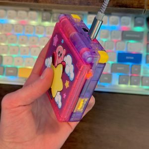 Kirby Edition | Gameboy Advance SP IPS V5 | Modded Gba SP Console - Image 11