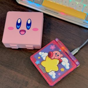 Kirby Edition | Gameboy Advance SP IPS V5 | Modded Gba SP Console - Image 12