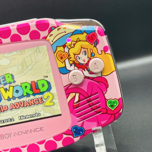 PRINCESS PEACH Custom Gameboy Advance Mod w/ Gift Box - Image 3