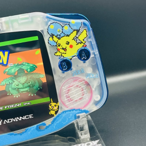 SURFING PIKACHU Custom Gameboy Advance Mod - Image 2