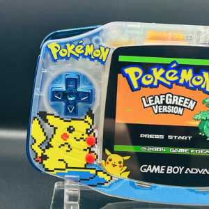 SURFING PIKACHU Custom Gameboy Advance Mod - Image 3