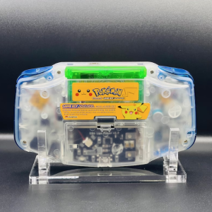 SURFING PIKACHU Custom Gameboy Advance Mod - Image 4