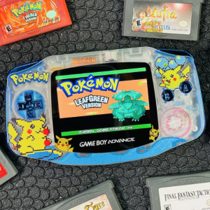 SURFING PIKACHU Custom Gameboy Advance Mod - Image 7