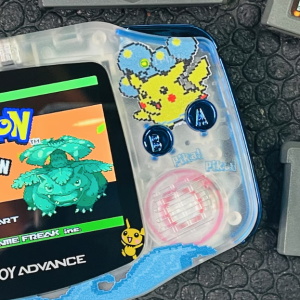 SURFING PIKACHU Custom Gameboy Advance Mod - Image 8