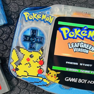 SURFING PIKACHU Custom Gameboy Advance Mod - Image 9