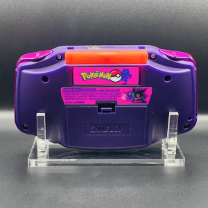GENGAR PKMN Purple Custom Gameboy Advance Mod w/ Gift Box - Image 5