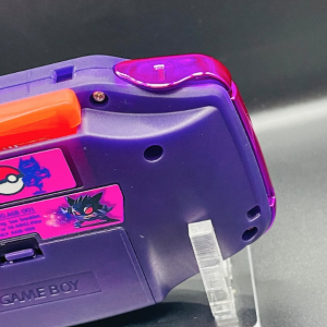 GENGAR PKMN Purple Custom Gameboy Advance Mod w/ Gift Box - Image 7