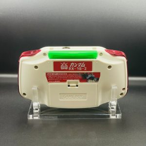 GUNDAM CHROME Custom Gameboy Advance Mod w/ Gift Box - Image 4