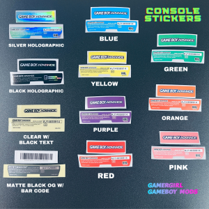 Build Your Custom Gameboy Advance - Image 7