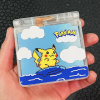 Surfing Pikachu Gameboy Advance SP Mod by GamerGirlGameboyMods