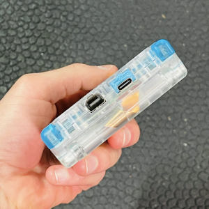 SURFING PIKACHU Custom Gameboy Advance SP Mod - Image 8