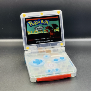 SURFING PIKACHU Custom Gameboy Advance SP Mod - Image 7