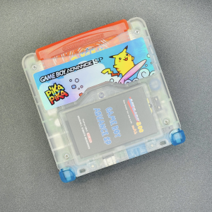 SURFING PIKACHU Custom Gameboy Advance SP Mod - Image 5