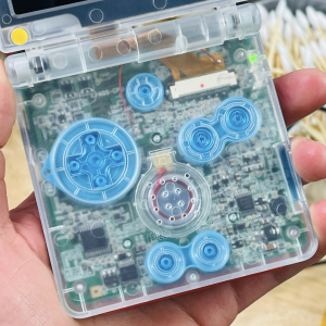 SURFING PIKACHU Custom Gameboy Advance SP Mod - Image 4