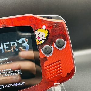 MOTHER 3 Custom Gameboy Advance Mod w/ Gift Box - Image 3
