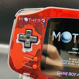 MOTHER 3 Custom Gameboy Advance Mod w/ Gift Box - Image 4