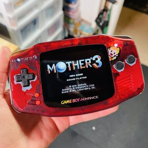 MOTHER 3 Custom Gameboy Advance Mod w/ Gift Box - Image 8
