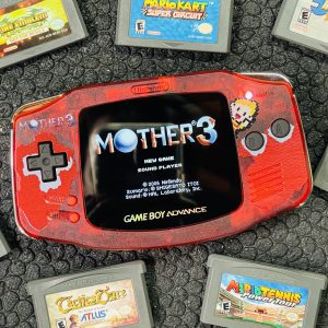 MOTHER 3 Custom Gameboy Advance Mod w/ Gift Box - Image 9