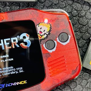 MOTHER 3 Custom Gameboy Advance Mod w/ Gift Box - Image 10