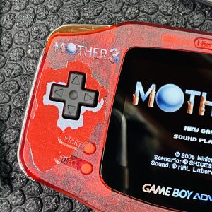 MOTHER 3 Custom Gameboy Advance Mod w/ Gift Box - Image 11