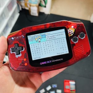 MOTHER 3 Custom Gameboy Advance Mod w/ Gift Box - Image 12