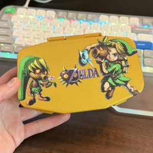 Majora's Mask Zelda Edition + Custom Gift Box | Custom Game Boy Advance Mod | IPS V2 + Enhanced Audio - Image 6