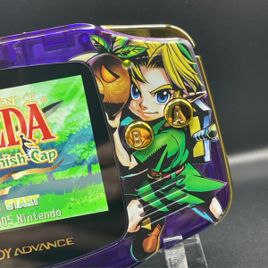 Majora's Mask Zelda Edition + Custom Gift Box | Custom Game Boy Advance Mod | IPS V2 + Enhanced Audio - Image 2