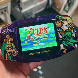 Majora's Mask Zelda Edition + Custom Gift Box | Custom Game Boy Advance Mod | IPS V2 + Enhanced Audio - Image 10