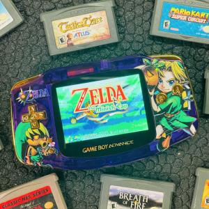 Majora's Mask Zelda Edition + Custom Gift Box | Custom Game Boy Advance Mod | IPS V2 + Enhanced Audio - Image 11