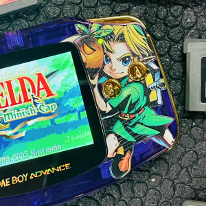 Majora's Mask Zelda Edition + Custom Gift Box | Custom Game Boy Advance Mod | IPS V2 + Enhanced Audio - Image 12
