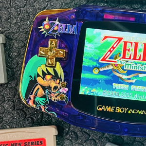 Majora's Mask Zelda Edition + Custom Gift Box | Custom Game Boy Advance Mod | IPS V2 + Enhanced Audio - Image 13