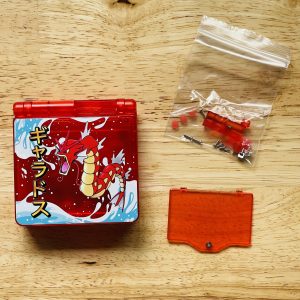 SHINY GYRADOS - Gameboy Advance SP Replacement Shell - Image 2