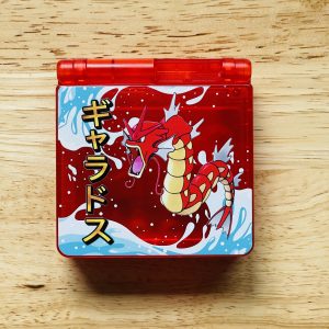 SHINY GYRADOS - Gameboy Advance SP Replacement Shell