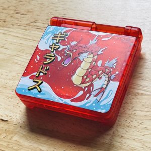 SHINY GYRADOS - Gameboy Advance SP Replacement Shell - Image 4