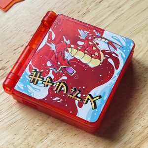 SHINY GYRADOS - Gameboy Advance SP Replacement Shell - Image 5