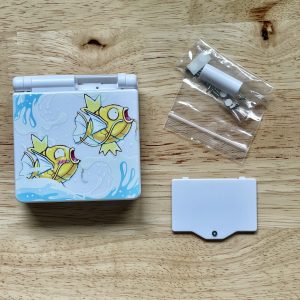 GOLD MAGIKARP - Gameboy Advance SP Replacement Shell - Image 2
