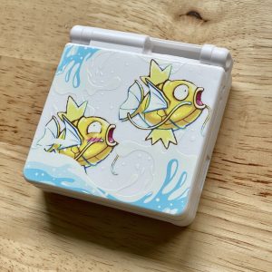 GOLD MAGIKARP - Gameboy Advance SP Replacement Shell - Image 3