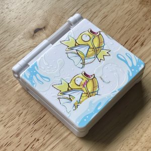 GOLD MAGIKARP - Gameboy Advance SP Replacement Shell - Image 4