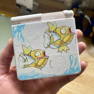 GOLD MAGIKARP - Gameboy Advance SP Replacement Shell - Image 5