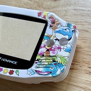 POCKET MONSTERS - Gameboy Advance IPS Replacement Shell - Image 4