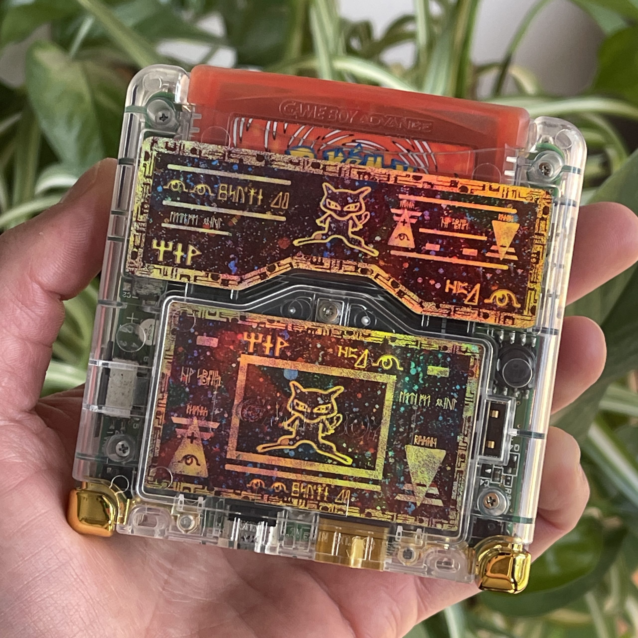 Ancient Mew Edition | Gameboy Advance SP IPS 2026 V5 - Image 3